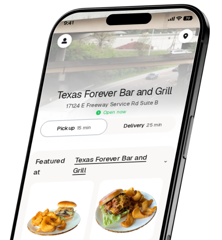 Texas Forever Bar and Grill app preview