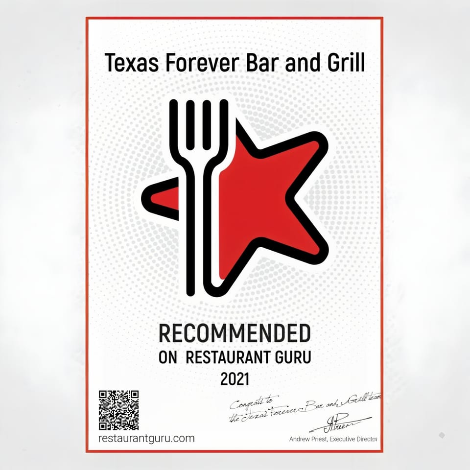 Awarded by Restaurantji for Excellence in 2024!
