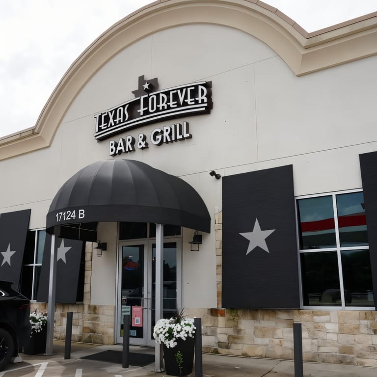 Welcome to Texas Forever Bar & Grill