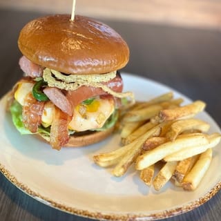 The Alamo Burger