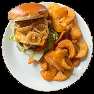 Double- Cheeseburger