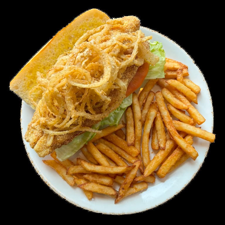 Indulge in Our Po Boy